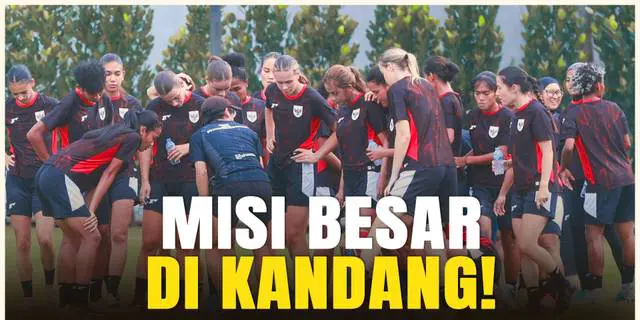VIDEO: Timnas Indonesia Putri Siap Tempur! Persiapan Matang Sambut Kualifikasi Piala Asia Putri 2026
