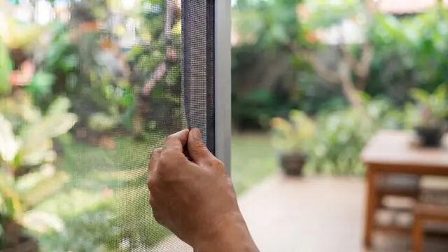Pasang Kawat Nyamuk pada Jendela dan Pintu