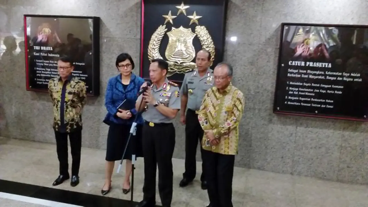 Kawal Tax Amnesty, Polri Gandeng OJK dan Dirjen Pajak