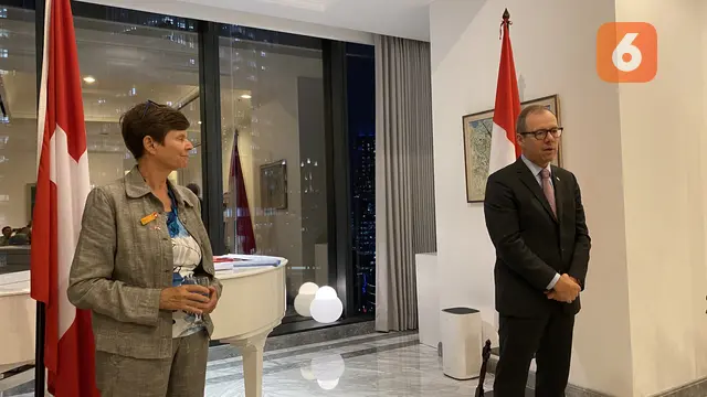 Duta Besar Swiss untuk RI Olivier Zehnder menyebut pihaknya akan terus meningkatkan hubungan kerja sama dengan Indonesia lewat Perjanjian Kemitraan Ekonomi Komprehensif