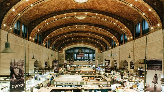 West Side Market Cleveland