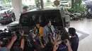 Artis yang akrab disapa Jupe itu pun terbuka menjawab seputar pemeriksaan yang ia jalani di Bareskrim Polri Rabu (19/04/13) (Liputan6.com/Rini Suhartini)