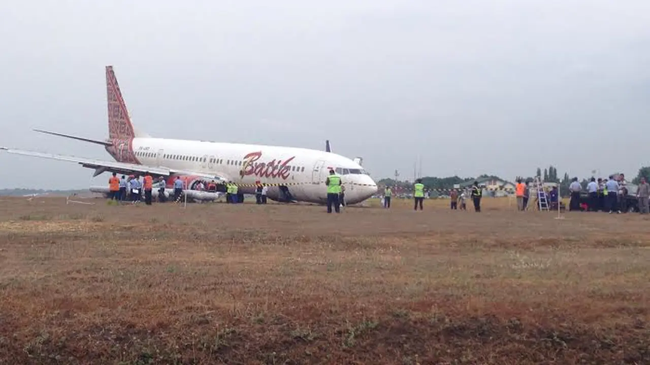 2015117-Pesawat Batik Air-Crane-Yogyakarta
