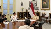Luhut Temui Prabowo di Istana, Lapor soal Kondisi Ekonomi Global dan Nasional