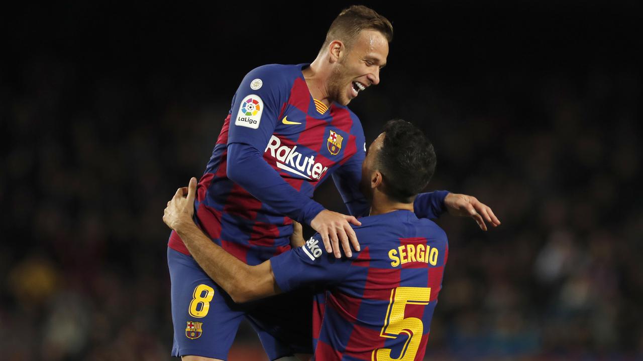 Messi Hattrick, Barcelona Bungkam Celta Vigo 4-1