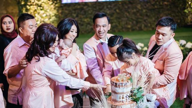 Perayaan Ultah di Keluarga Ruben Onsu