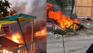Cekcok Tanah Warisan di Luwu Utara Berujung Bentrok