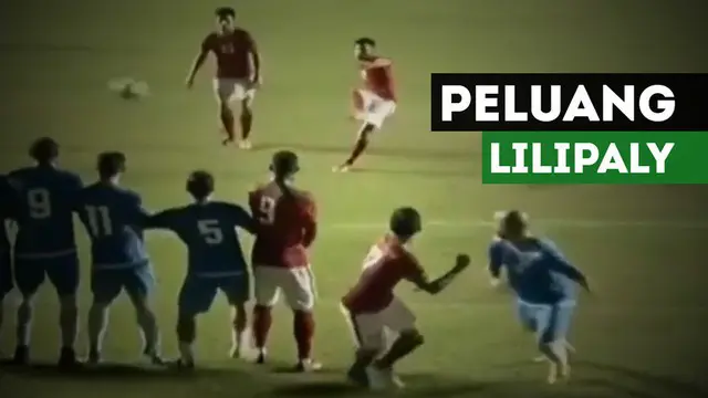 Berikut peluang emas Timnas Indonesia dalam laga melawan Puerto Rico lewat tendangan bebas Stefano Lilipaly.