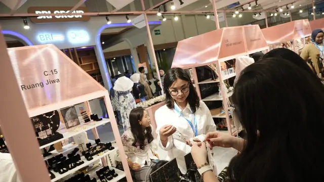 BRI Bantu Pelaku UMKM Aksesori Ini Agar Tembus Pasar Mancanegara