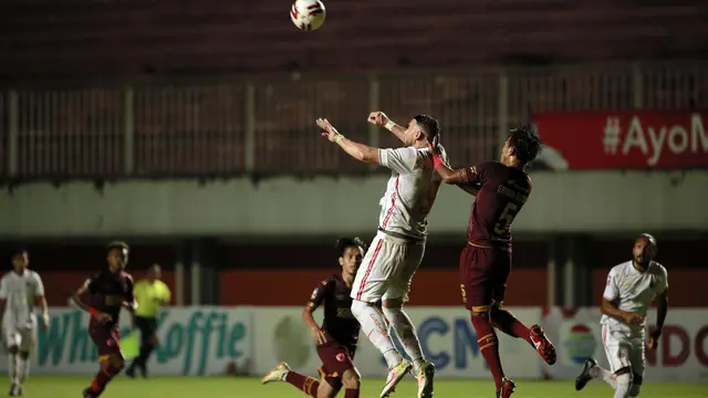PSM Vs Persija