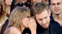 Lihat Mantan Ciuman, Calvin Harris Hapus Twitter Taylor Swift