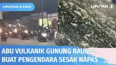 Gunung Raung di perbatasan Jember, Bondowoso, dan Banyuwangi, Jawa Timur erupsi dengan tinggi kolom abu mencapai 1500 meter, pada Rabu (27/07) petang. Sebagian wilayah di Jember termasuk di pusat kota mengalami hujan debu. Sementara dampak erupsi bel...