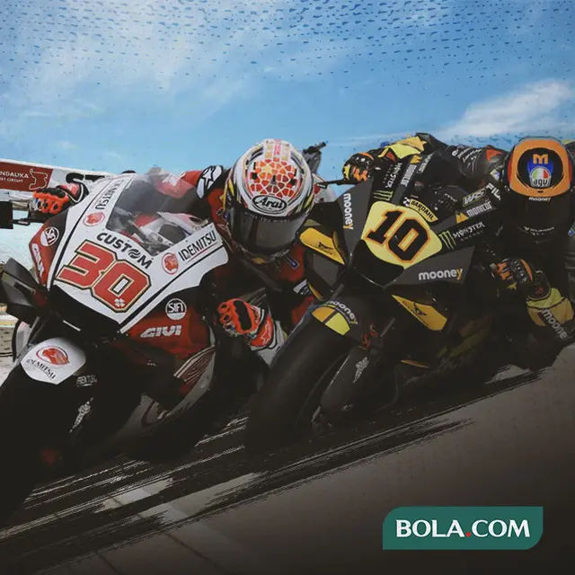 MotoGP - Luca Marini dan Takaaki Nakagami