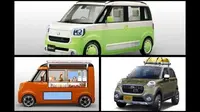 Tiga Mobil Konsep Daihatsu yang Menggemaskan