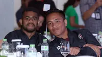 Yabes Roni dan I Gede Sukadana (Liputan6.com/Helmi Fithriansyah)