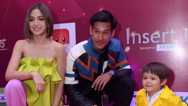 FOTO: Momen Jessica Iskandar, El dan Richard Kyle yang Seperti Keluarga Harmonis