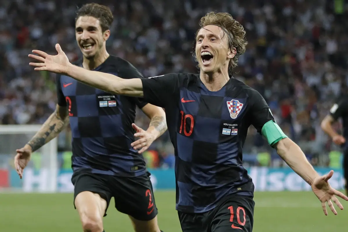 FOTO: Lionel Messi Tak Berdaya, Kroasia Menang Telak Atas Argentina