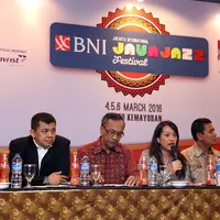 Foto Preskon Java Jazz (Andy Masela/bintang.com)