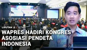 Wapres Hadiri Kongres Asosiasi Pendeta Indonesia
