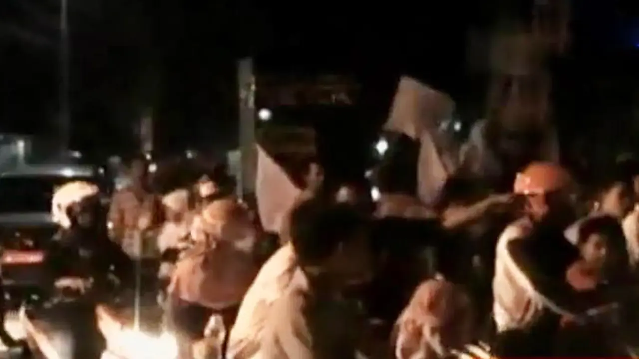 Takbiran di Solo