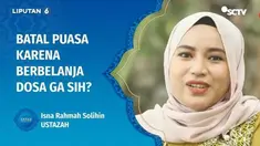 Memasuki minggu kedua Ramadan sebagian dari kita mulai belanja-belanja untuk sanak saudara dan juga persiapan oleh-oleh untuk mudik, tapi keasyikan belanja kadang membuat kita lupa diri kalau kita sedang berpuasa. Bahkan ada yang sengaja membatalkan ...