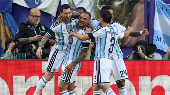 Argentina vs Swiss: Bangganya Lionel Scaloni Lihat La Albiceleste Lolos ke Semifinal!
