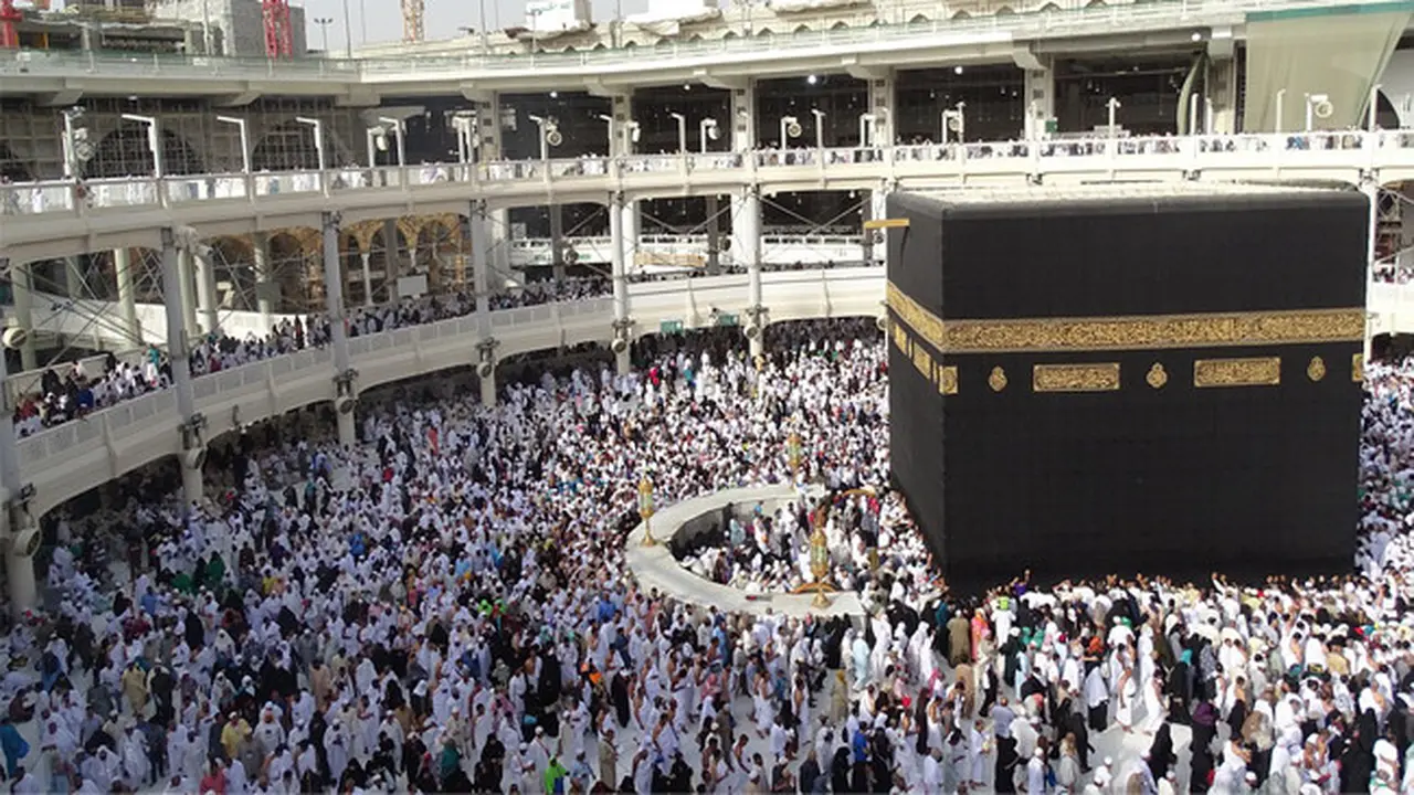 Terungkap, Alasan Lantai Masjidil Haram Sejuk Meski Panas Terik