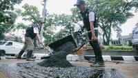 Jelang Pergantian Tahun 2025 ke 2026, Pemerintah Kota Bandung Kebut Perbaikan Jalan dan Infrastruktur