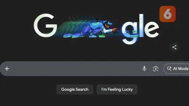 Google Doodle Sambut Olimpiade Musim Dingin Milano Cortina 2026