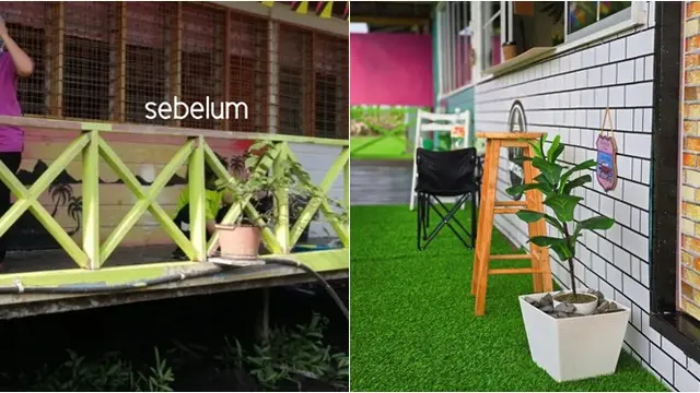 Guru Ini Sulap Ruang Kelas Jadi Tempat Belajar Bertema Kafe, Menginspirasi