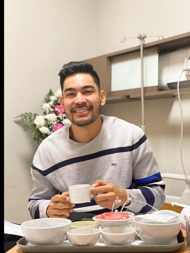 Robby Purba. (Foto: Instagram @robbypurba)