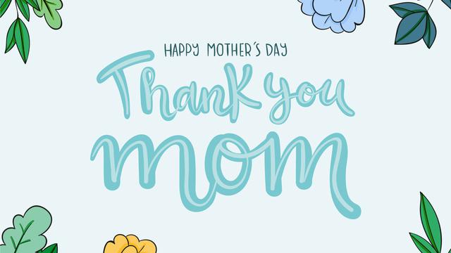 Ilustrasi ucapan terima kasih, Hari Ibu