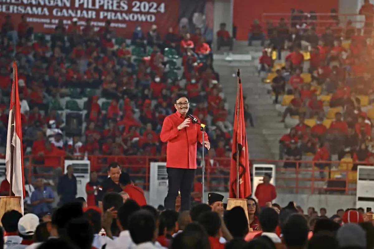 Ketua DPP PDIP Djarot Saiful Hidayat