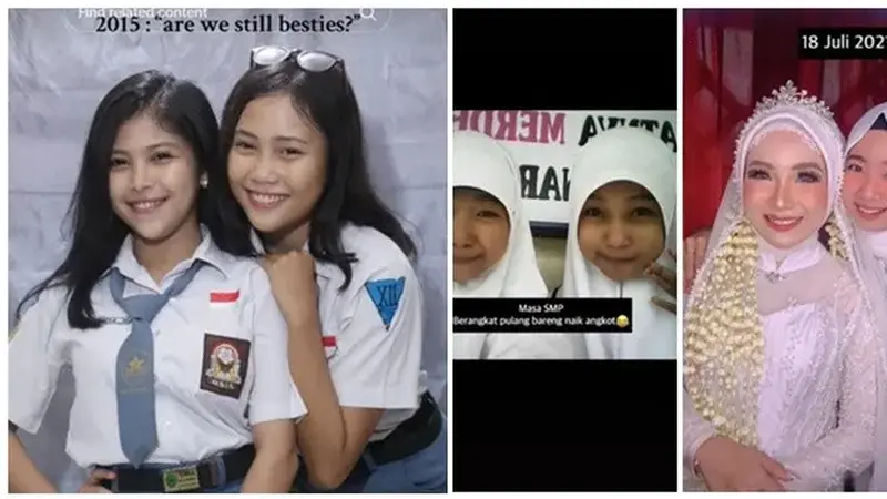 6 Potret Persahabatan Awet Sampai Punya Anak Ini Pernah Viral, Bak Saudara