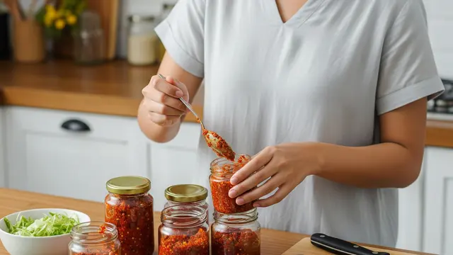 Cara Menyimpan Sambal agar Tahan Lama