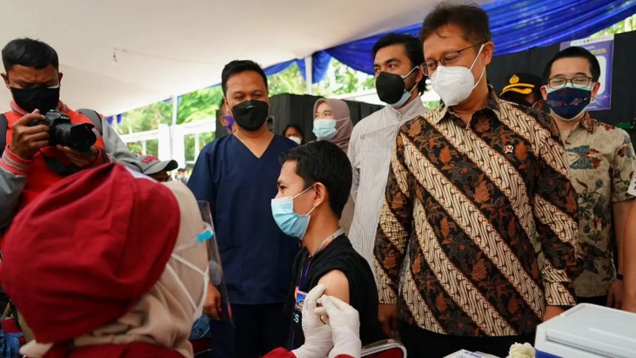 Menteri Kesehatan RI Budi Gunadi Sadikin