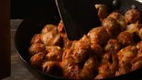 Resep bakso bolognese. (dok. Cookpad @cutzamania)