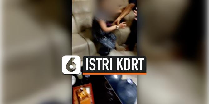 VIDEO: Viral, Istri Penganiya Suami di Pluit Ditangkap