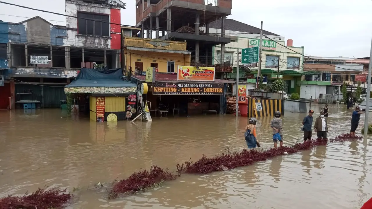 Banjir Balikpapan