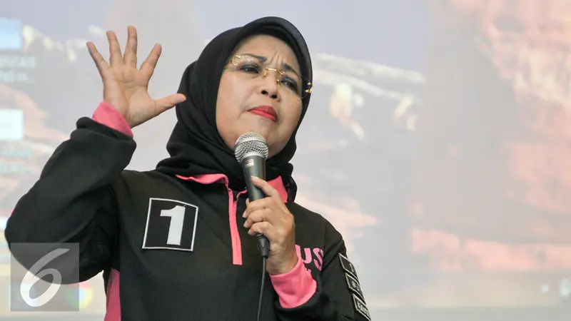 Calon wakil Gubernur DKI Jakarta, Sylviana Murni