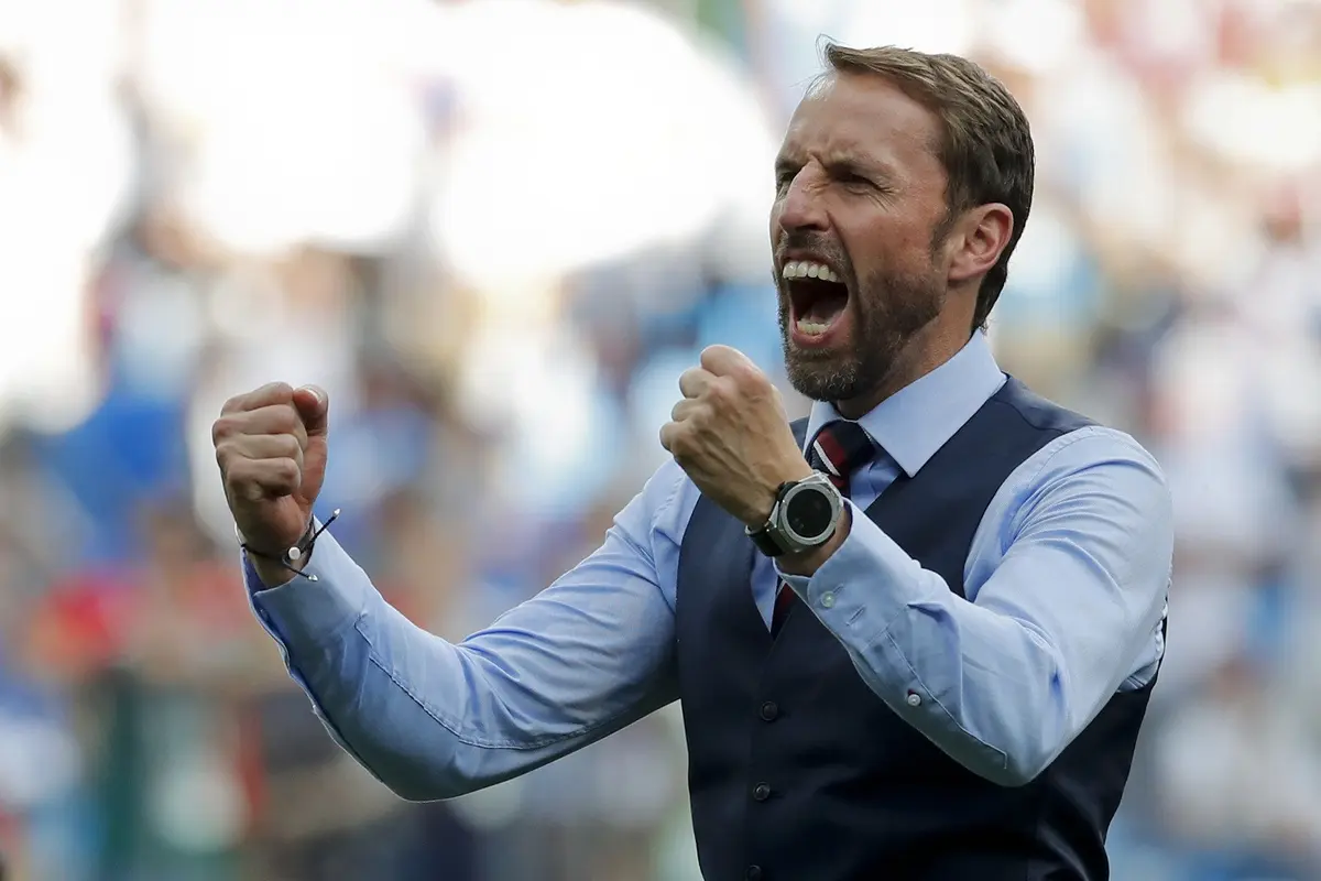 Gareth Southgate, Piala Dunia 2018