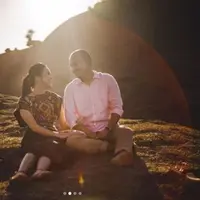 Tistha Nurma dan Affie Kalla (Instagram/@tisthanurma)