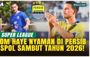 Bersinar Bersama Persib, Thom Haye Tebar Energi Positif dan Semangat Baru di Tahun 2026