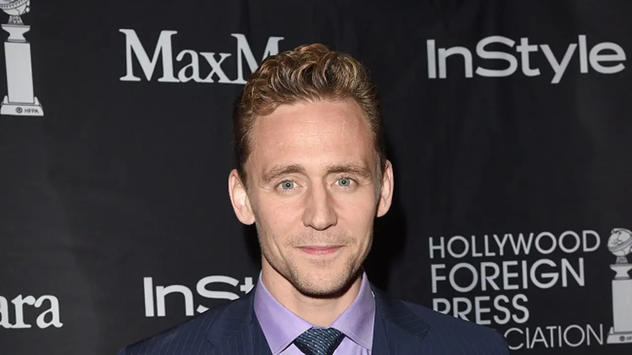 Tom Hiddleston 