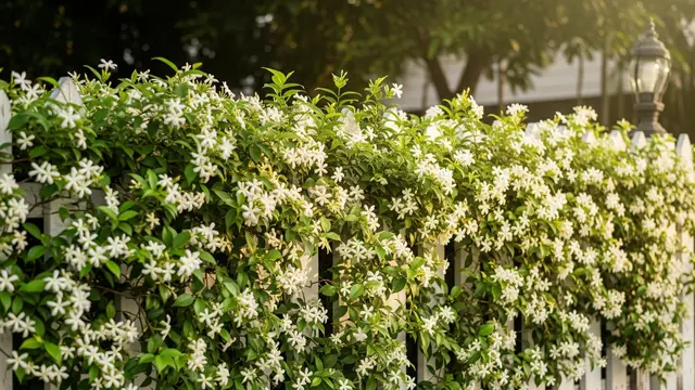 Star Jasmine (Trachelospermum jasminoides)