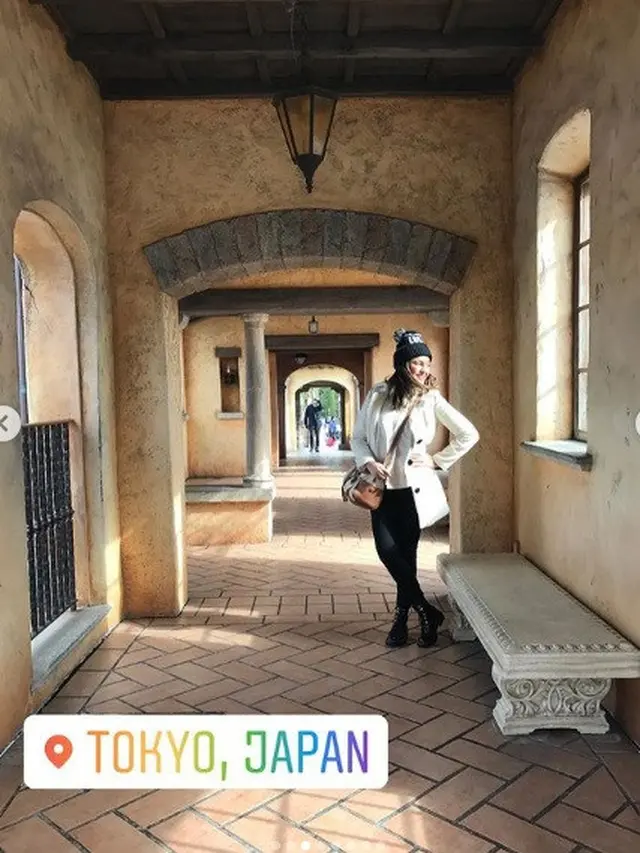 7 Potret Marshanda saat Liburan ke Luar Negeri, Sederhana Tapi Stylish