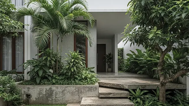 Tangga Industrial Modern