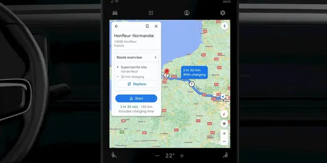 Google Maps Punya Fitur Cerdas untuk Dukung Perjalanan Mobil Listrik