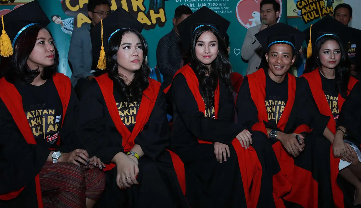 Penasaran 'kan dengan film komedi "Catatan Akhir Kuliah"? (Deki Prayoga/Bintang.com)