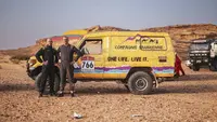 Ukir Sejarah, Shammie Zacky Baridwan Jadi Pereli Indonesia Pertama Menangi Stage Rally Dakar